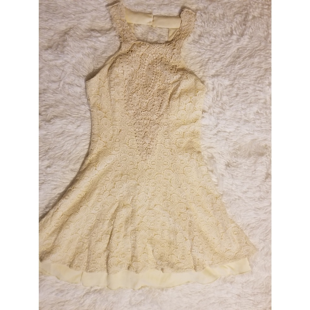 Floral mini dress